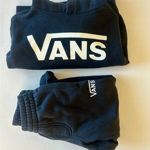 Vans Kids Black Sweatpants